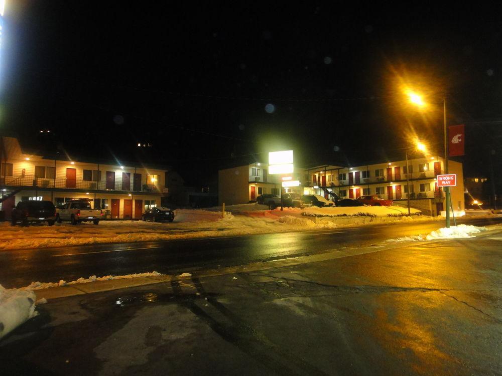 The State Inn Pullman Zewnętrze zdjęcie